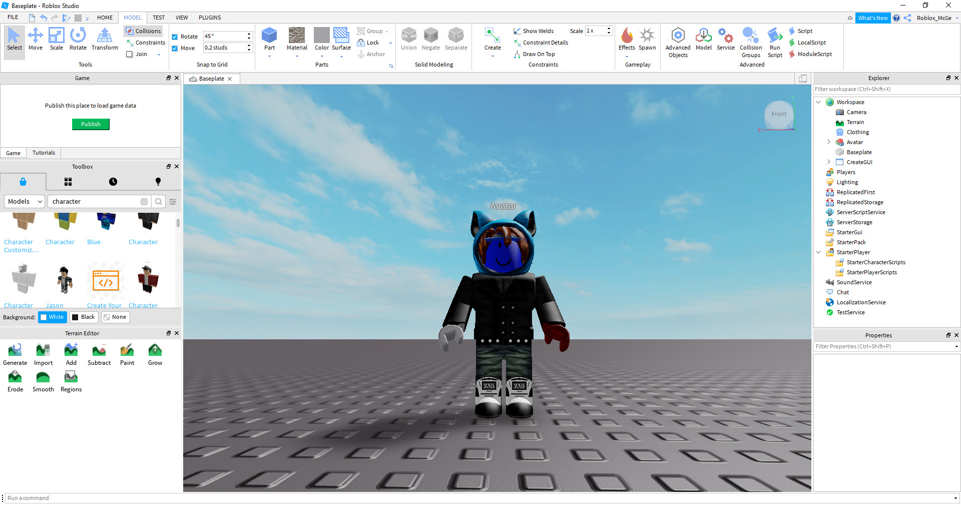 Roblox-разработка