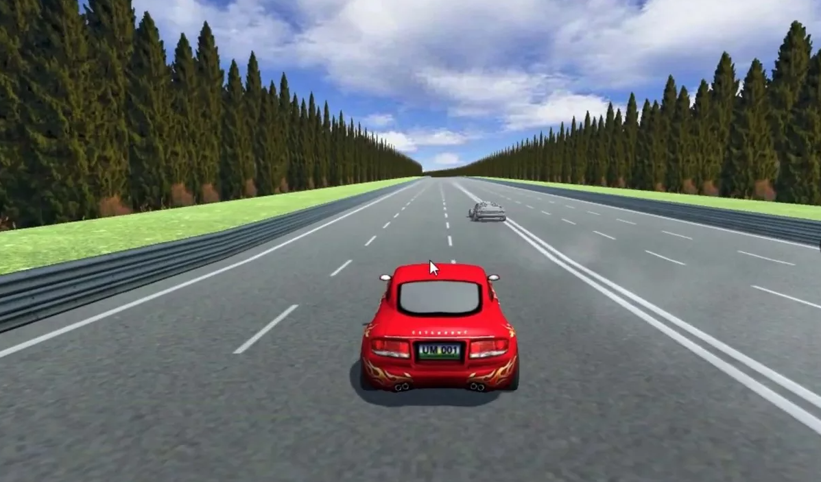 3D гонки